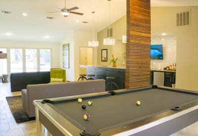 Pool Table - The Estara