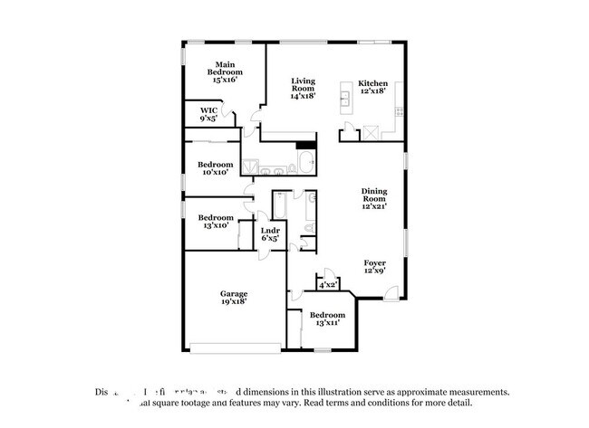 Foto del edificio - 1424 Blackwater Pond Dr
