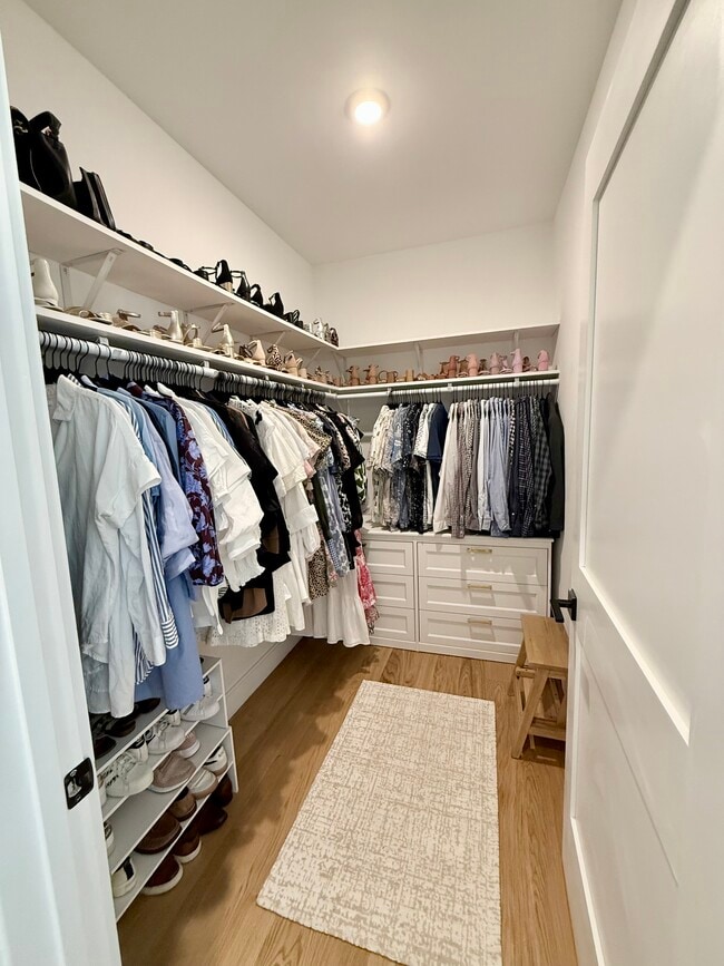 Primary Closet - 130 Rail Crossing Ln