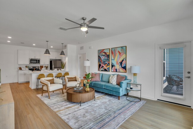 Living Room - Vida Lakewood Ranch