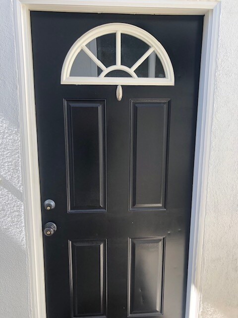 Front Door - 619 Carnation Ave