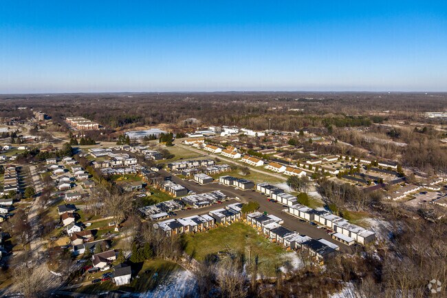 Aerial - Gold Zone Valley