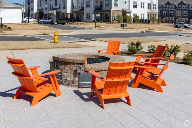 Fire Pit - The Wrenley