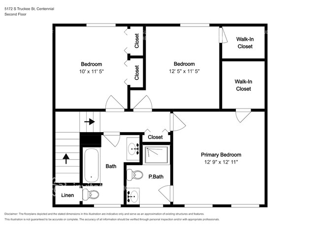 Foto del edificio - 5172 S Truckee St