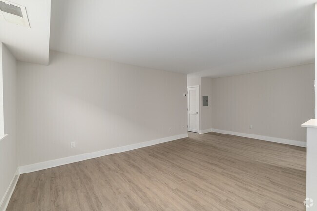 1HAB, 1BA - 665SF Sala de estar - Westfield Apartments