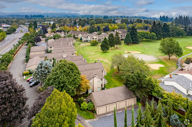 Aerial Photo - Fairway View Condominiums