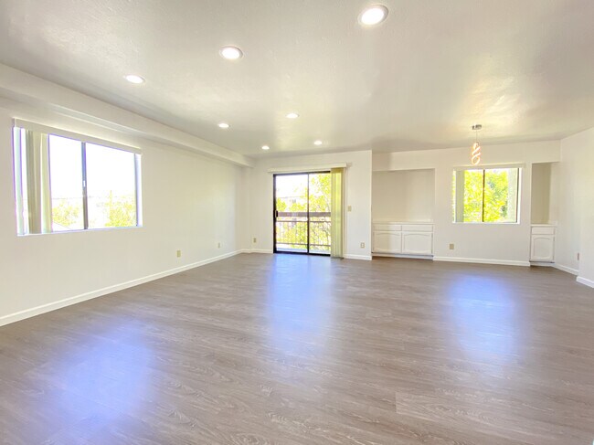 Living, Dining, Balcony - 420 Raleigh St