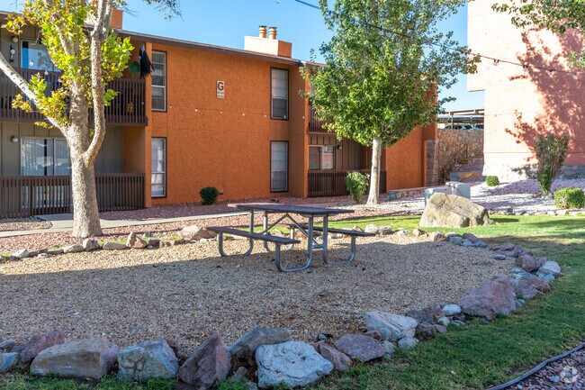 Área de picnic - Luna Verde Apartments