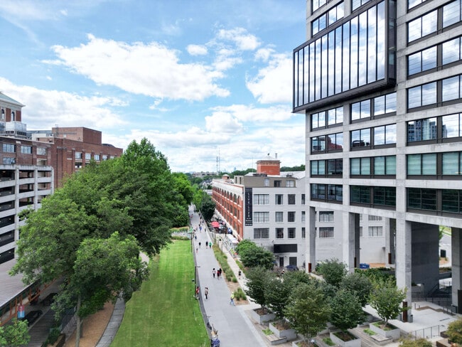 Across from Ponce City Market - Ford Factory Lofts
