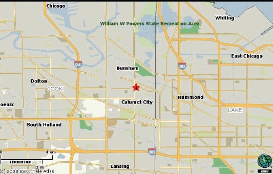 Mapa del área - 469-473 Hirsch Ave