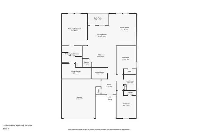 Building Photo - 1310 Bushel Dr