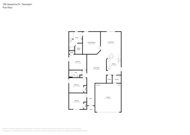 Building Photo - 709 Jessamine Dr