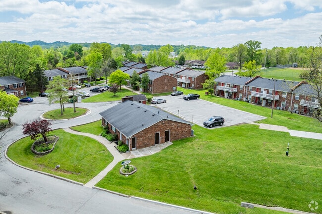 Country Place - Wide Aerial - Country Place