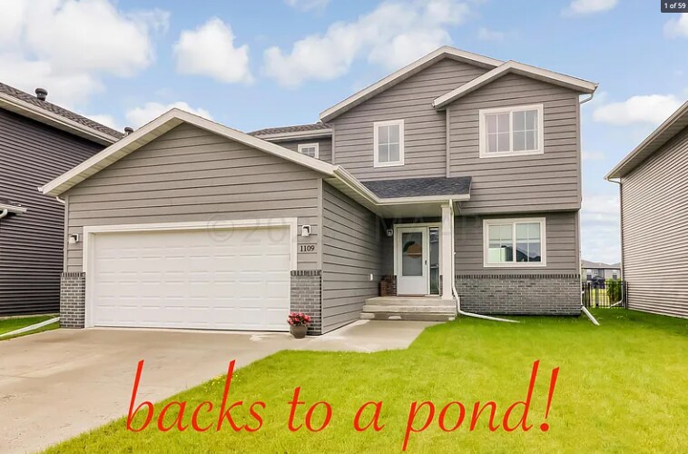 1109 Albert Ct W, West Fargo, ND 58078 House Rental in West Fargo, ND
