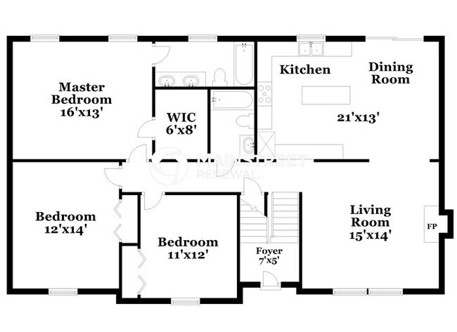 Foto del edificio - 4 Bedroom Pet-Friendly Home in Belton, MO with Main Street Renewal