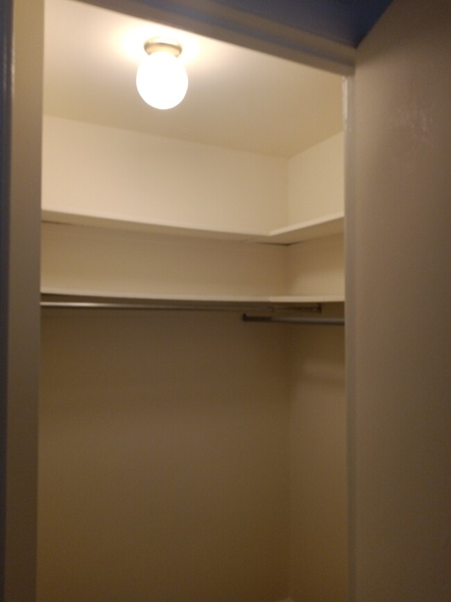 Walk in closet - 12001 Old Columbia Pike