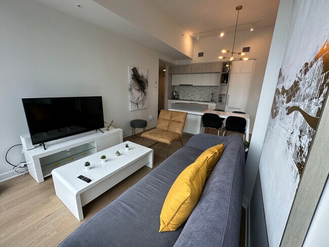 Photo du bâtiment - 1160 Rue De la Gauchetière O
