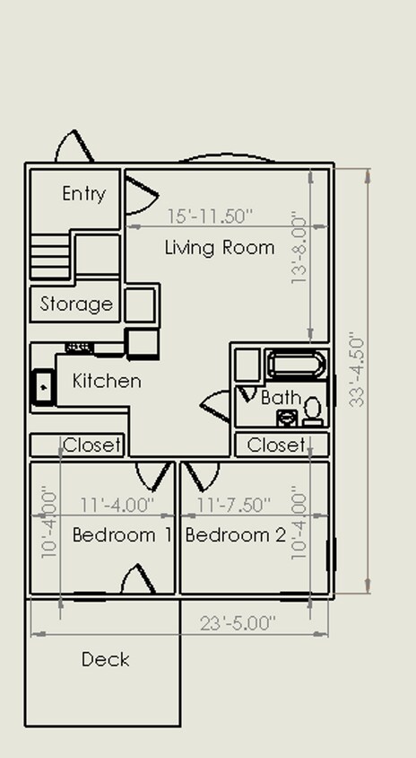 Blueprint - 1505 Steensland Dr