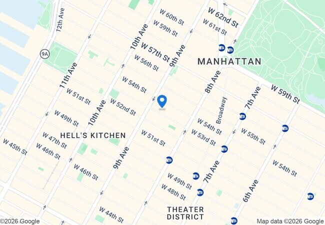 Foto del edificio - 345 W 53rd St