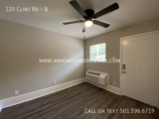 Building Photo - 320 Clint Rd - B | $825 | 2 beds, 1 full bath