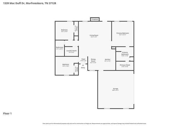 Building Photo - 1339 Macduff Dr