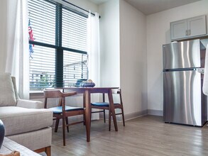 The Merlot: 1BR, 1BA- Dining Room - The Waters at McGowin