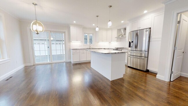 Photo - Modern 3-bed + 3-bath with central air & g... House