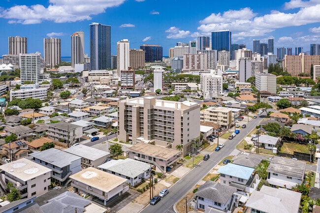 Aerial Photo - Citron Villa