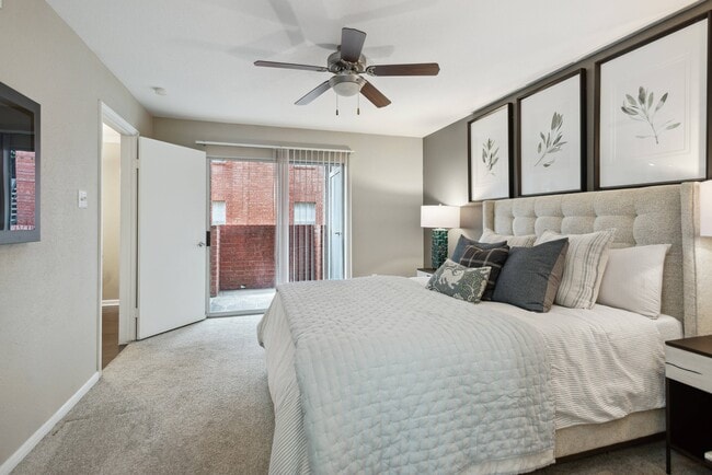 Spacious Bedrooms - Helix at Med Center