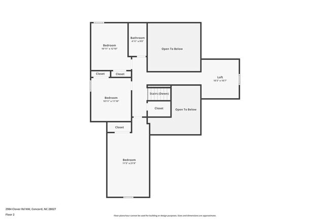 Foto del edificio - 2984 Clover Rd NW
