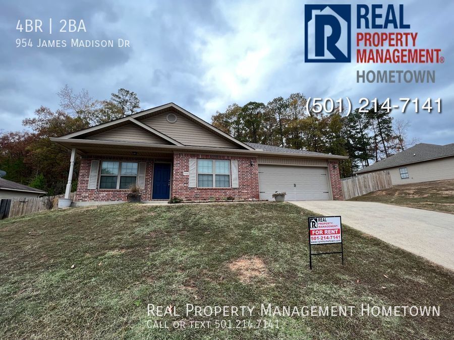 Beautiful 4Bed 2Bath Home in Benton House Rental in Benton, AR