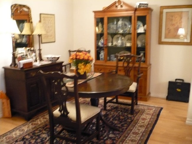 Dining room - 3604 W Estates Ln