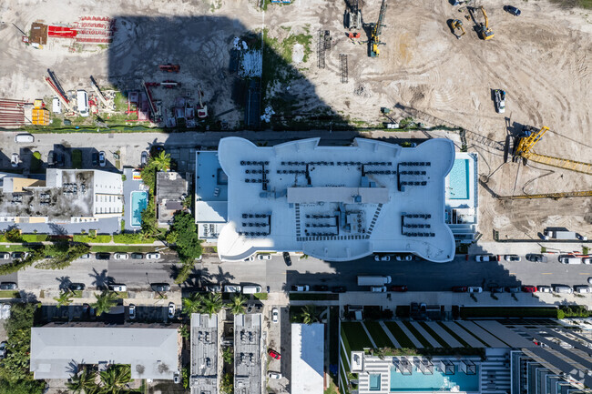 Aerial Photo - 601 NE 23rd St