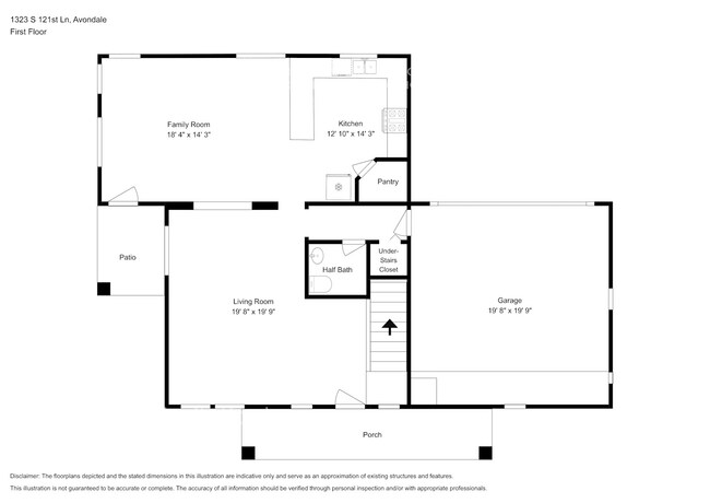 Foto del edificio - 1323 S 121st Ln