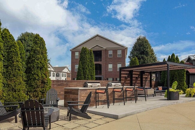 Sundeck at The Mill at Georgetown - The Mill at Georgetown