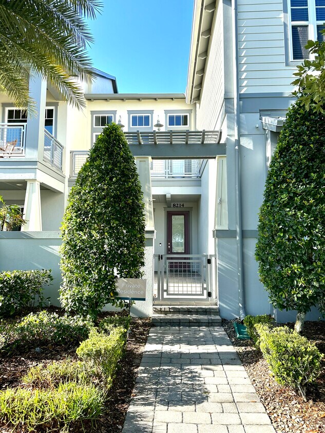 8214 Tavistock Lakes Blvd, Orlando, FL 32827 Townhome Rentals in