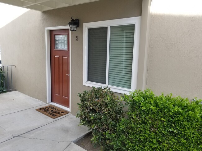 Front door - 145 E Sierra Madre Blvd