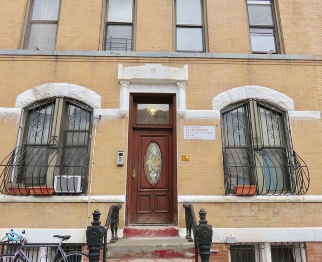 Building front - 593 Park Pl
