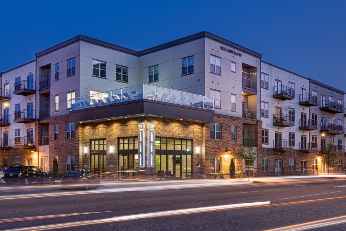 Iron City Lofts Apartments Birmingham, AL