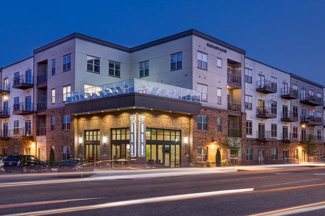 Nightime View - Iron City Lofts