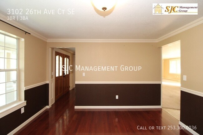 Building Photo - Three bedroom 2.5 bath home for rent Puyallup