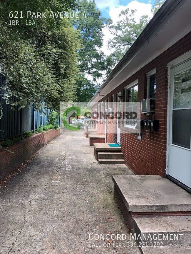 Foto del edificio - 621 Park Avenue - 4/Concordmgmt.com 336-27...