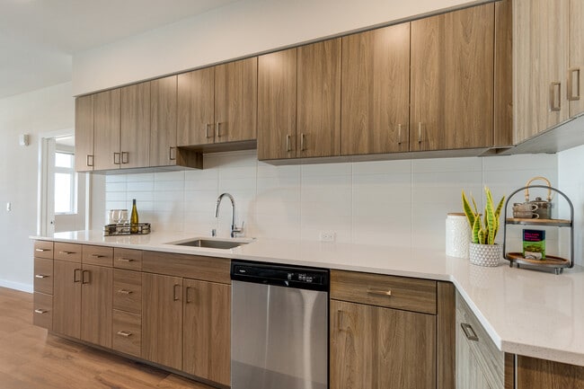 Cocina - Marquee Apartments