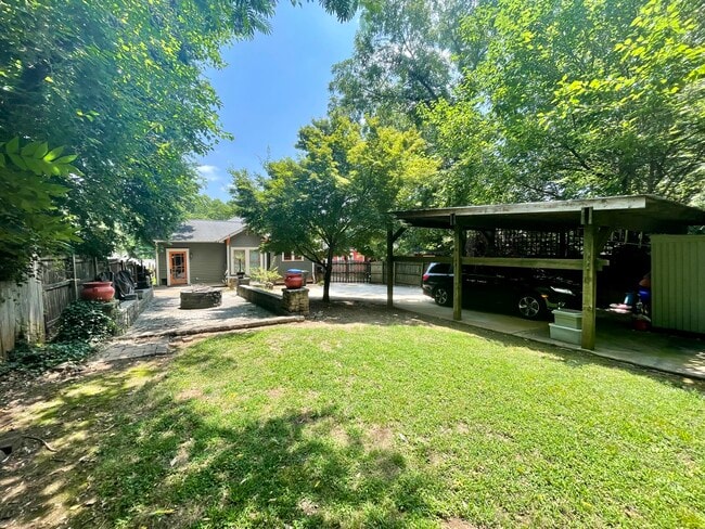 Back of house and 2carport - 45 Bates Ave SE