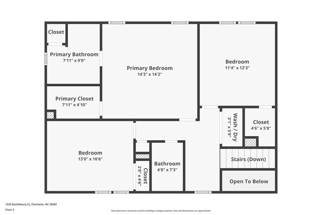 Foto del edificio - 1525 Bucklebury Ct