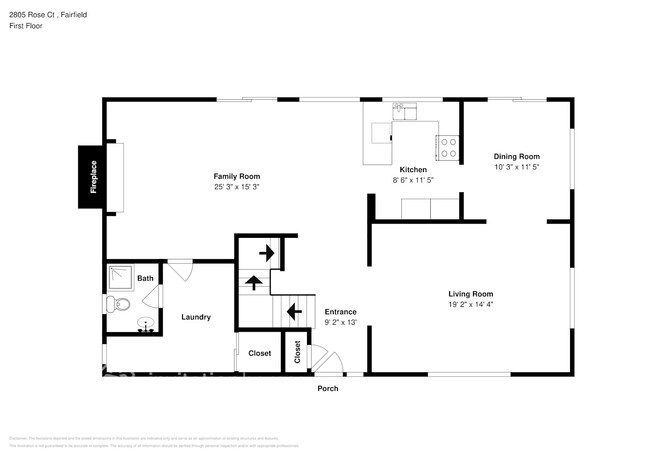 Foto del edificio - 2805 Rose Ct