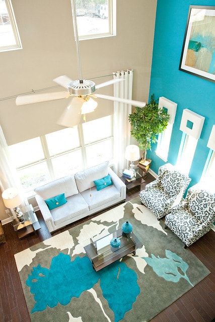 Living Area - 2214 S Lakeline Blvd