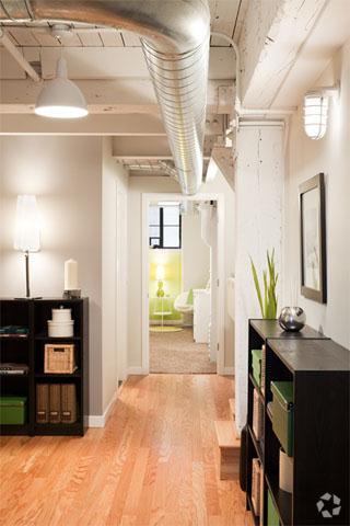 Sala de estar - Hatboro Lofts