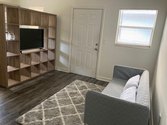 Livingroom area - 451 NW 7th Street - Miami Central Apartments