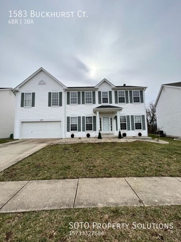 1583 Buckhurst Ct, Ballwin, MO 63021 House Rental in Ballwin, MO